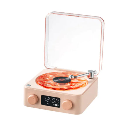 Retro Turntable Bluetooth Speaker