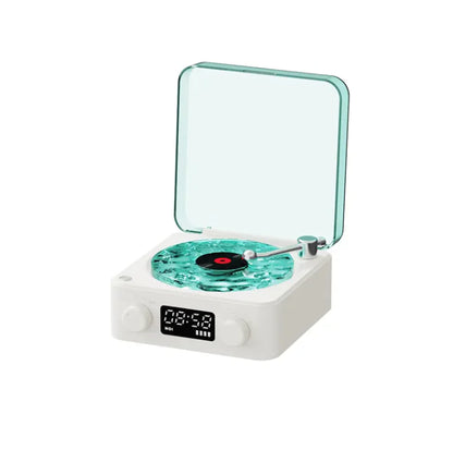 Retro Turntable Bluetooth Speaker